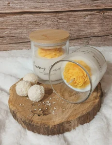 Sójová svíčka Creamy Coconut