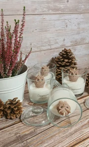 Sójová svíčka Cappuccino