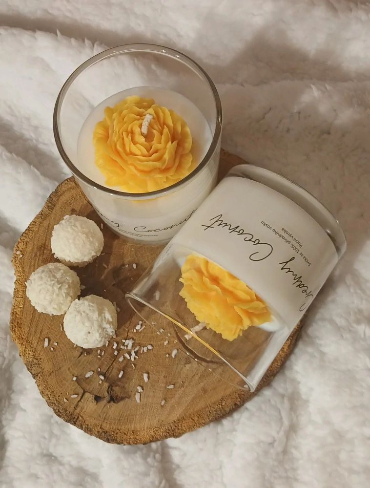 Sójová svíčka Creamy Coconut