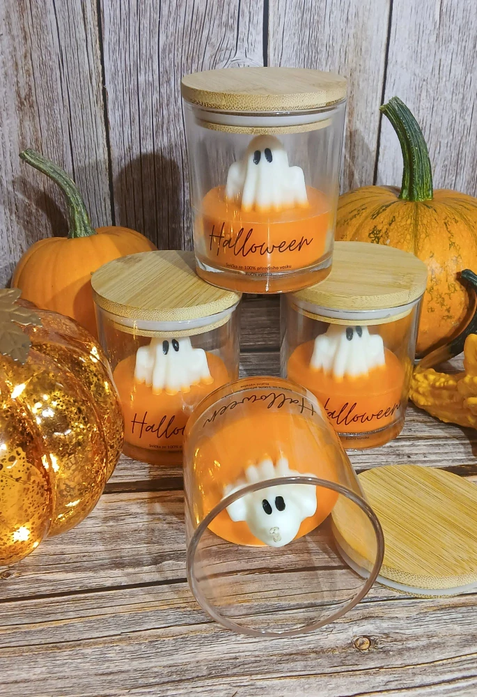 Sójová svíčka Halloween