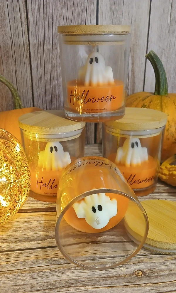 Sójová svíčka Halloween