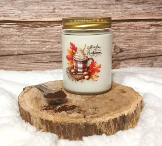 Sójová svíčka Cappuccino 300 g 