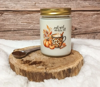 Sójová svíčka Cappuccino se smetanou 300 g